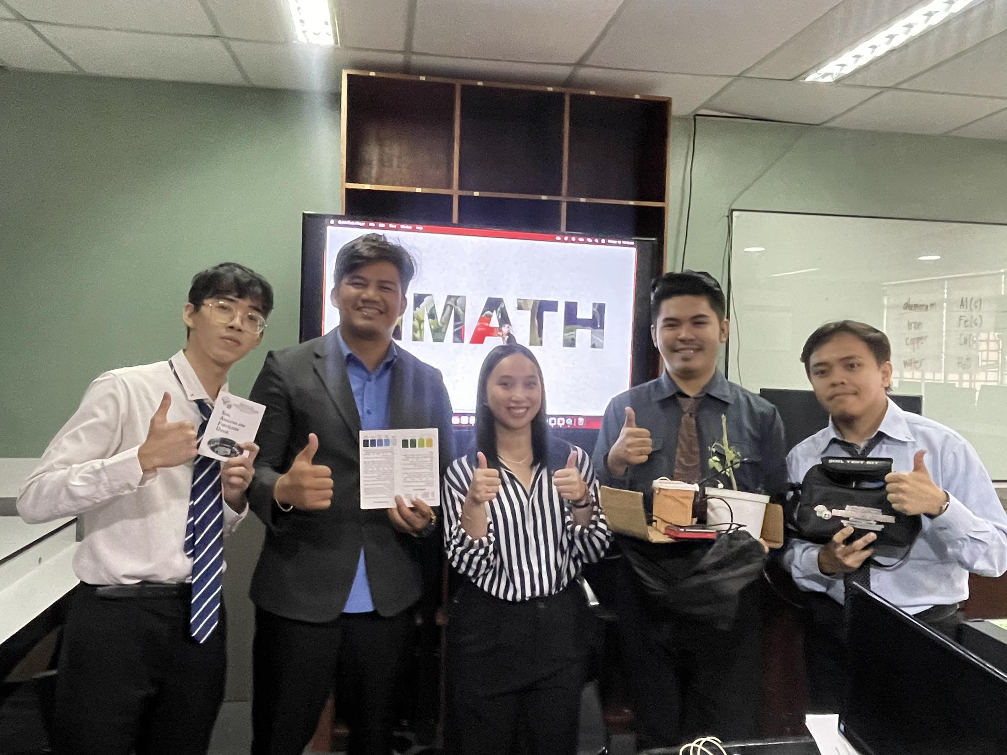Feedback image for NPK AND HUMIDITY IN THE SOIL NUTRIENT PROCESS SYSTEM ANALYSIS AND MONITORING OF TOMATO PLANT GROWTH