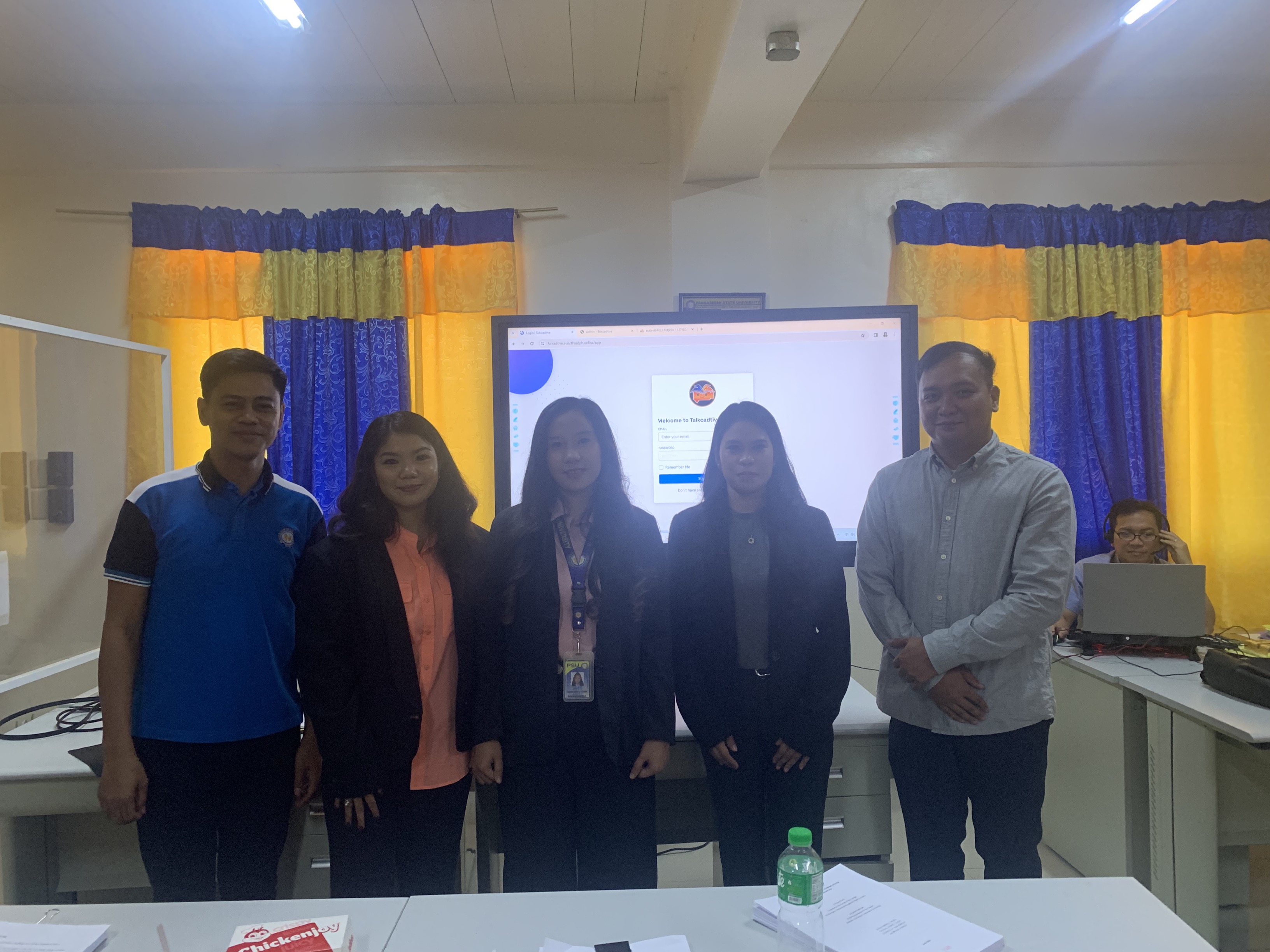 Feedback image for TALKCADTIVE: AN INTERACTIVE LEARNING SYSTEM FOR COLEGIO ANUNCIATA