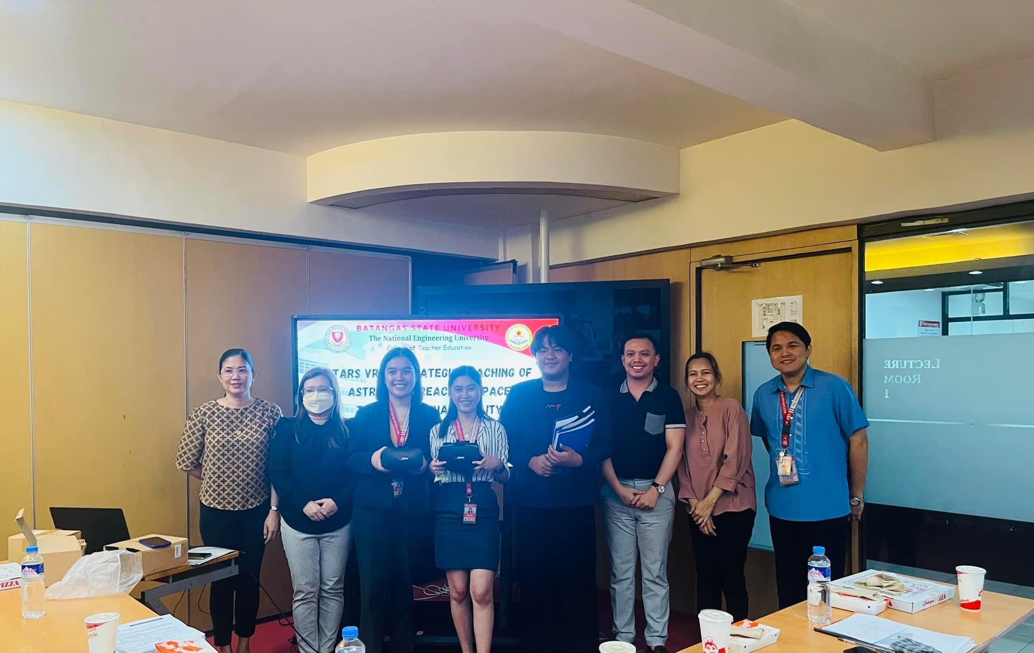 Feedback image for STARS:VR9