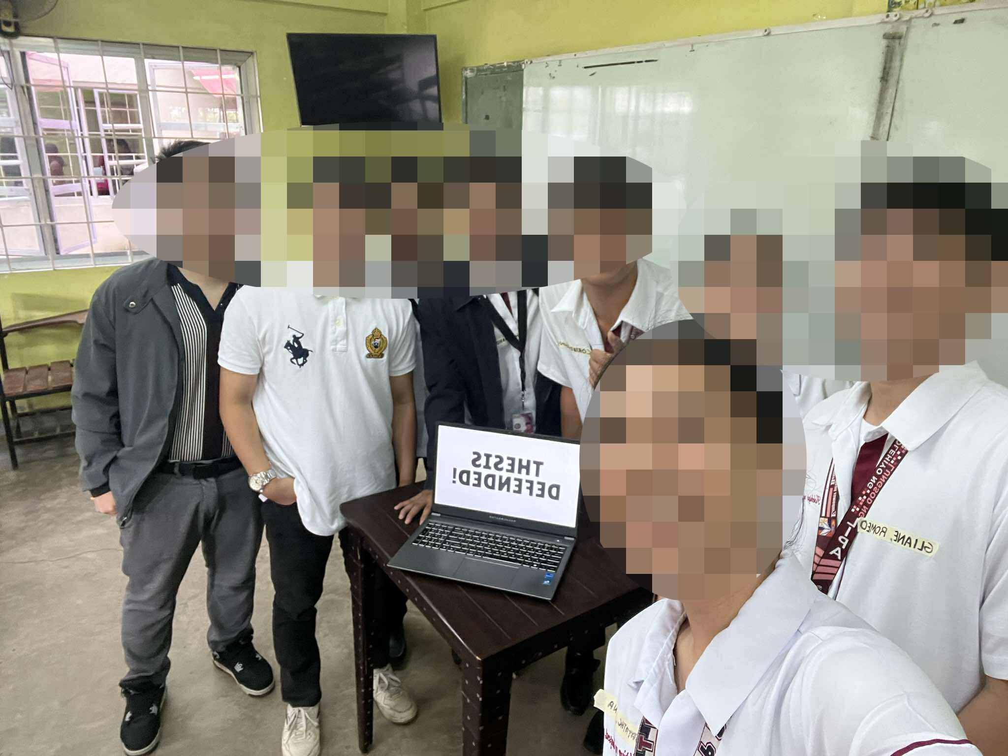 Feedback image for Cracks AI Detection