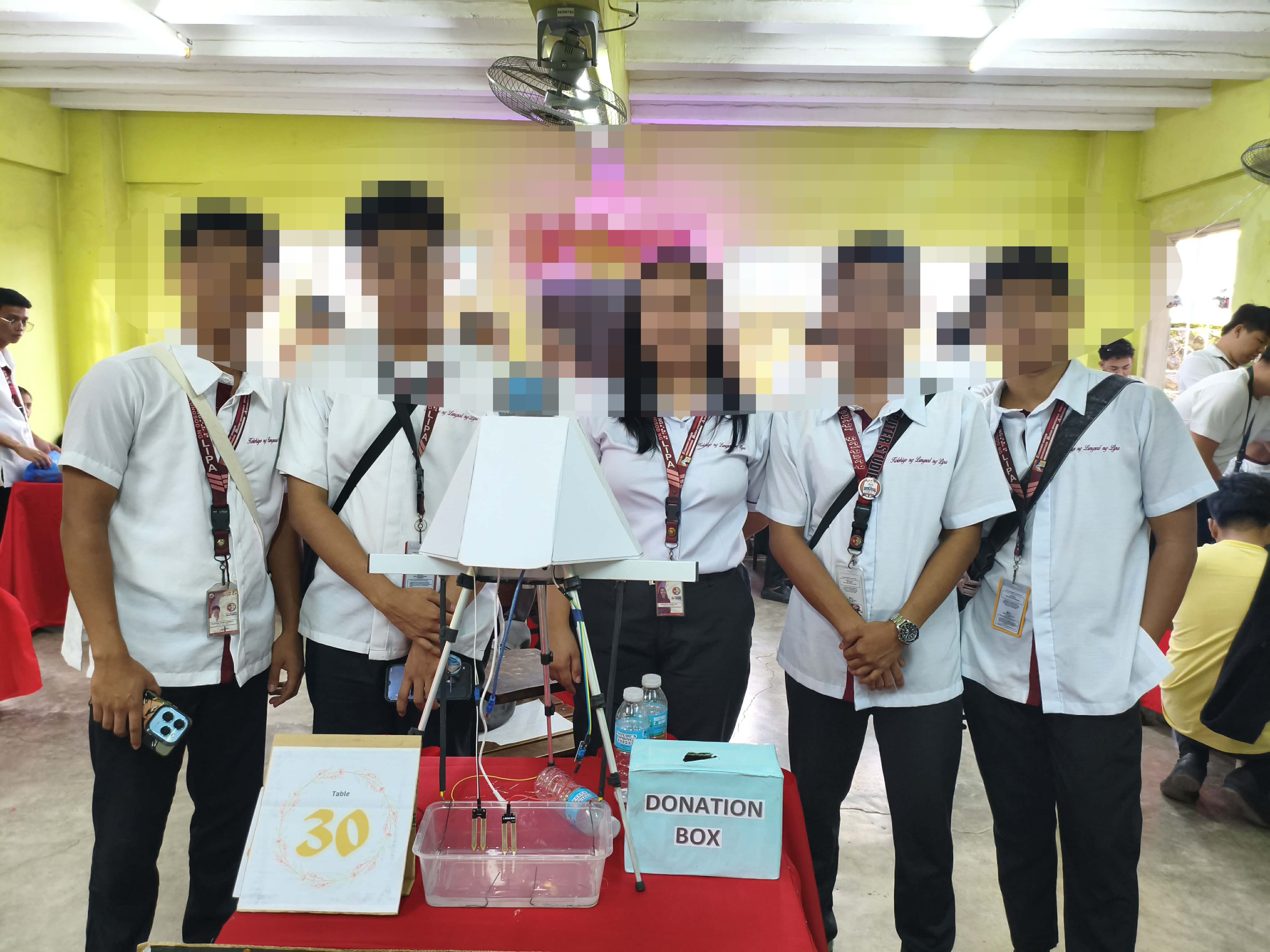 Feedback image for FECAS