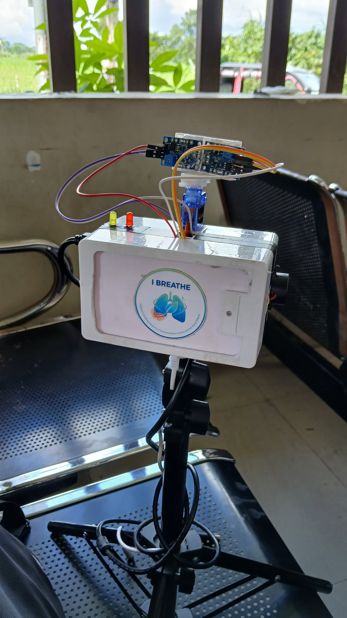 Feedback image for IBREATHE- INTELLIGENT BREATHING RESEARCH FOR ENVIRONMENTAL AIR TOXICITY AND HEALTH EFFECTS