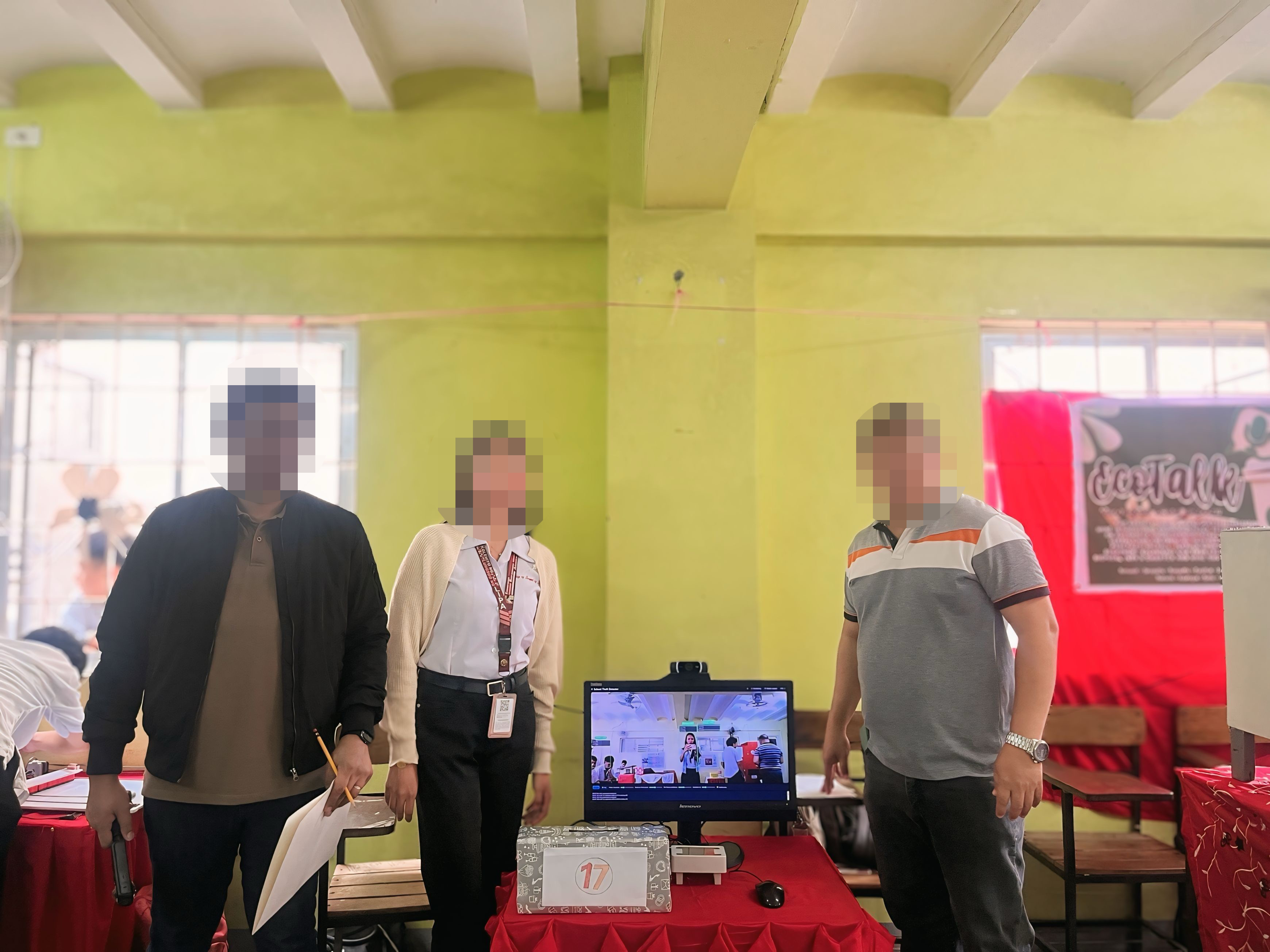 Feedback image for AI-Powered Theft Detection and Alert System with Real-Time Camera Monitoring and Automated Email Notifications